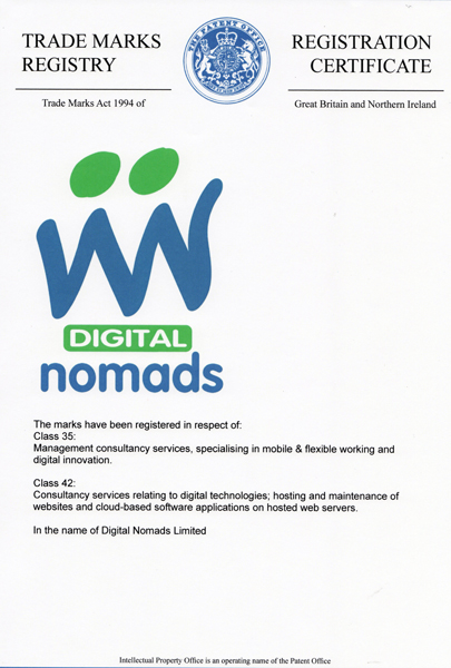 Preview of Digital Nomads - Mark 2 (trademark)